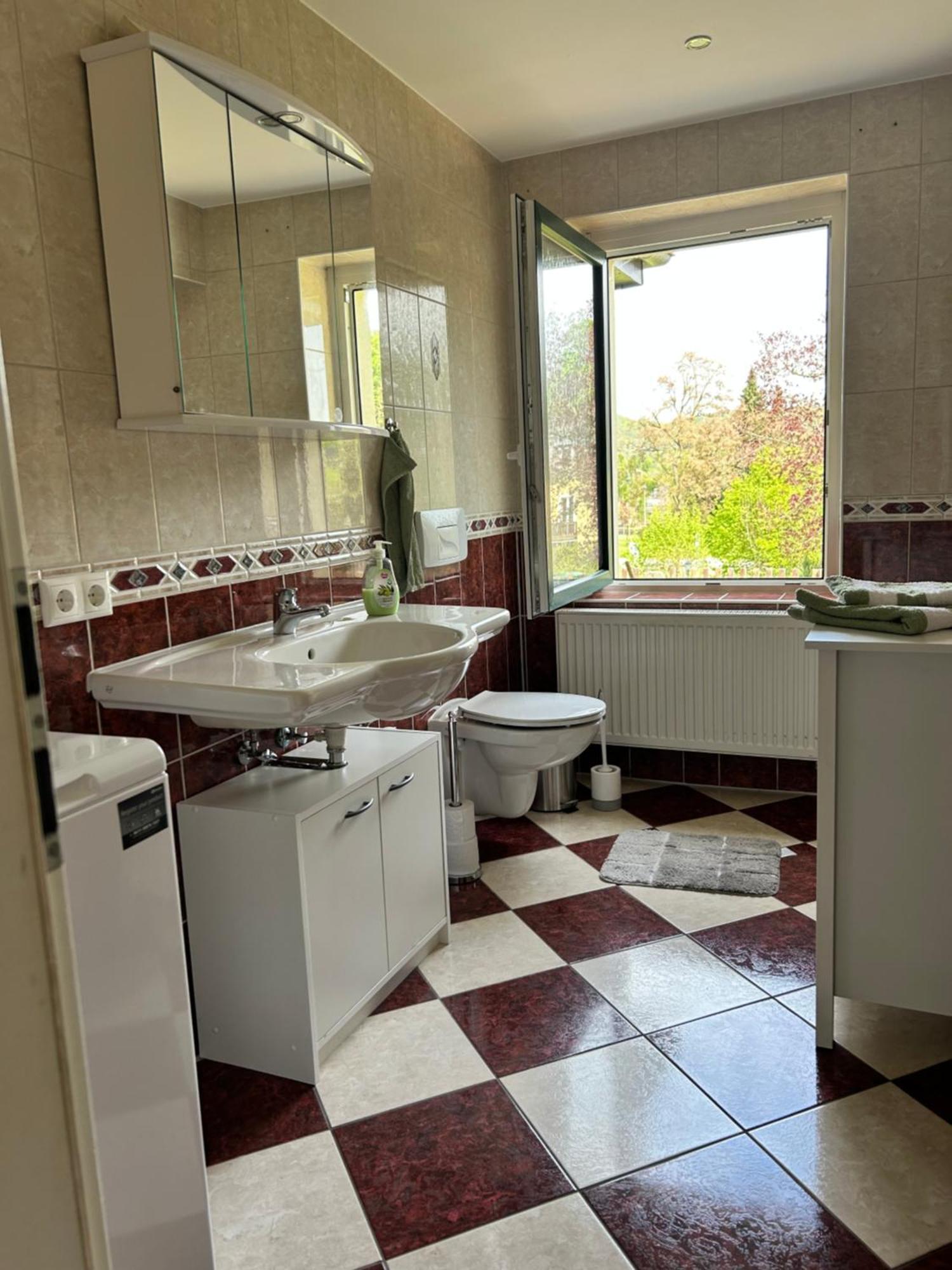 Ferienwohnung In Freital Bei Dresden Eksteriør bilde